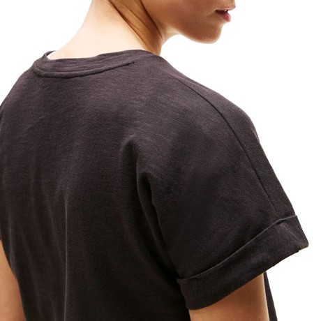 TOMMY HILFIGER WW0WW45747 - BLACK - T SHIRT - Image 3