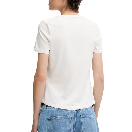 TOMMY HILFIGER WW0WW45809 - WHITE - CAMISETA - Image 2