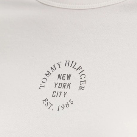 TOMMY HILFIGER WW0WW45809 - WHITE - CAMISETA - Image 3