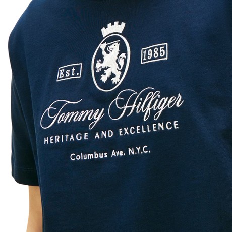 TOMMY HILFIGER WW0WW46118 - BLUE - T SHIRT - Image 3