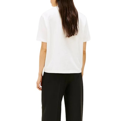 TOMMY HILFIGER WW0WW46118 - WHITE - T SHIRT - Image 2