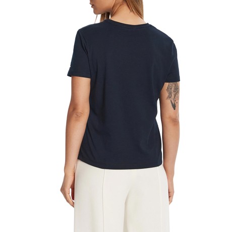 TOMMY HILFIGER WW0WW46153 - BLUE - MARŠKINĖLIAI - Image 2