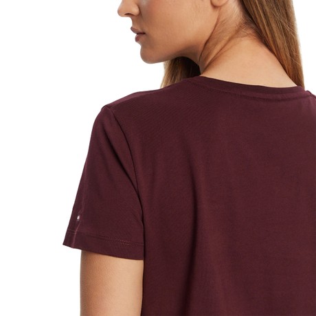 TOMMY HILFIGER WW0WW46153 - RED - MARŠKINĖLIAI - Image 2