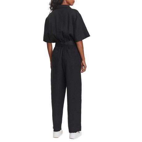 TOMMY HILFIGER WW0WW47168 - BLACK - OVERALY - Image 2