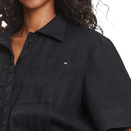 TOMMY HILFIGER WW0WW47168 - BLACK - OVERALY - Image 3