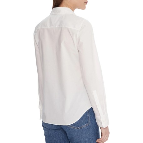 TOMMY HILFIGER WW0WW47169 - Th Optic White - РУБАШКИ - Image 2