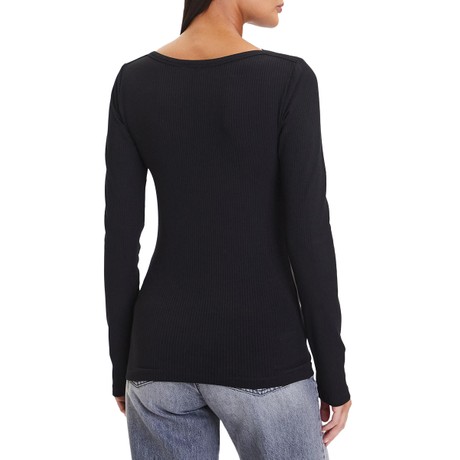 TOMMY HILFIGER WW0WW47309 - BLACK - CAMISETA - Image 2