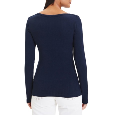 TOMMY HILFIGER WW0WW47309 - BLUE - CAMISETA - Image 2