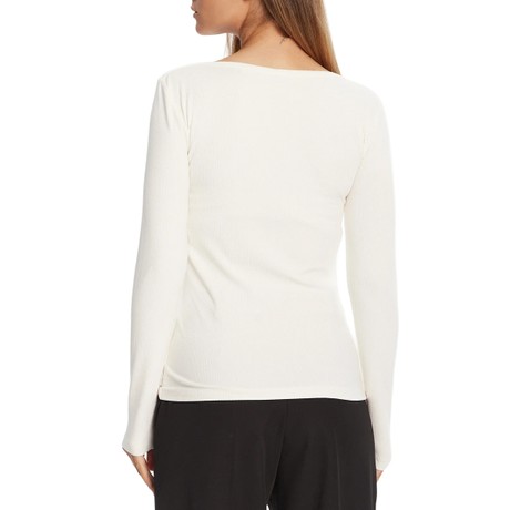 TOMMY HILFIGER WW0WW47309 - WHITE - CAMISETA - Image 2