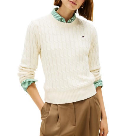 TOMMY HILFIGER WW0WW47644 - Calico - JERSEYS