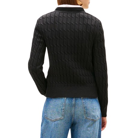 TOMMY HILFIGER WW0WW47644 - Black - JERSEYS - Image 2