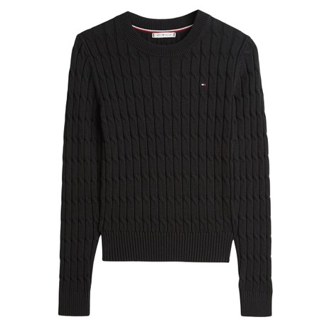 TOMMY HILFIGER WW0WW47644 - Black - JERSEYS - Image 3
