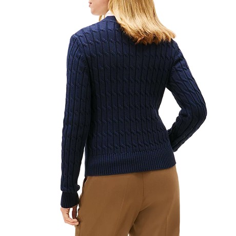 TOMMY HILFIGER WW0WW47644 - Dark Night Navy - JERSEYS - Image 2