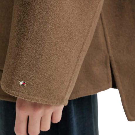 Coats Tommy Hilfiger nordic taupe &mdash; фотографии 3