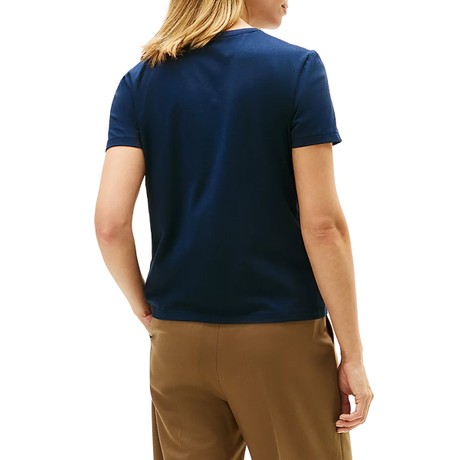 TOMMY HILFIGER WW0WW47809 - Dark Night Navy - TRICOU - Image 2