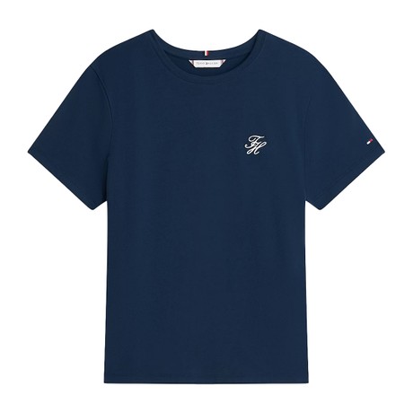TOMMY HILFIGER WW0WW47809 - Dark Night Navy - TRICOU - Image 3