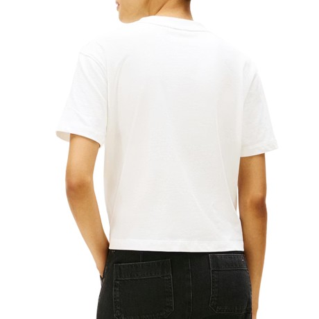 TOMMY HILFIGER WW0WW47819 - Ecru - T-SHIRT - Image 2