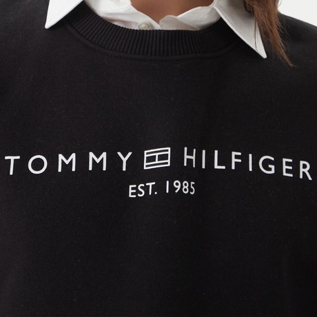 Pulóverek Tommy Hilfiger black &mdash; fot 3