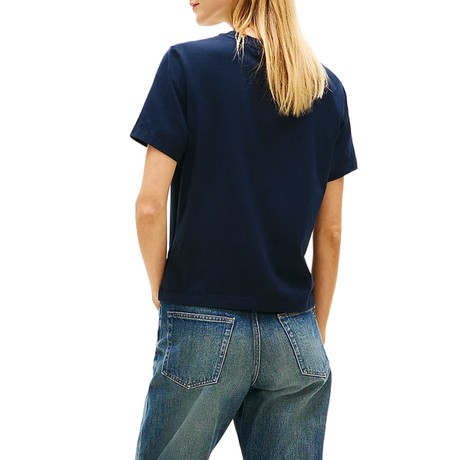 TOMMY HILFIGER WW0WW48699 - Dark Night Navy - CAMISETA - Image 2