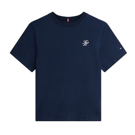 TOMMY HILFIGER WW0WW48699 - Dark Night Navy - CAMISETA - Image 3