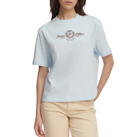 TOMMY HILFIGER WW0WW48713 - Keepsake Blue - TRICOU