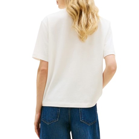 TOMMY HILFIGER WW0WW48713 - Ecru - TRICOU - Image 2