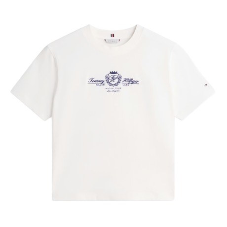 TOMMY HILFIGER WW0WW48713 - Ecru - TRICOU - Image 3