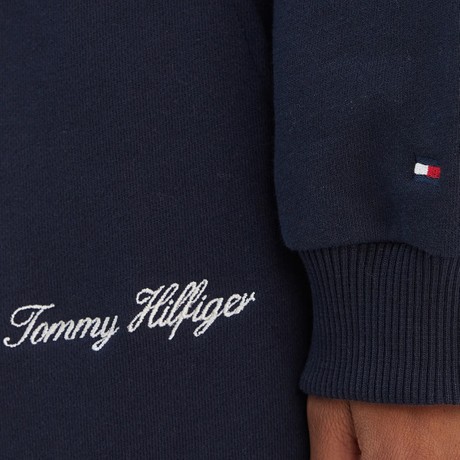 TOMMY HILFIGER WW0WW48783 - Dark Night Navy - SWEATSHIRTS - Image 3