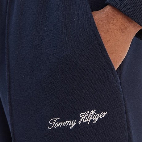 TOMMY HILFIGER WW0WW48784 - Dark Night Navy - TROUSERS - Image 3