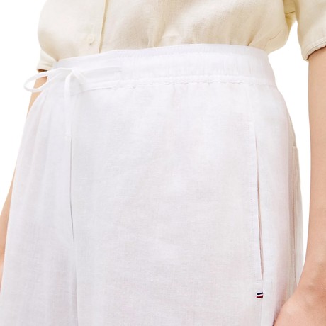 TOMMY HILFIGER WW0WW48970 - Th Optic White - PANTALONS - Image 3