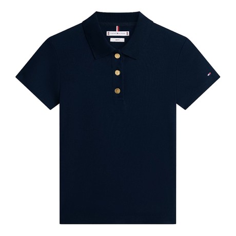 TOMMY HILFIGER WW0WW49252 - Dark Night Navy - POLO - Image 3