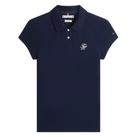 TOMMY HILFIGER WW0WW49259 - Dark Night Navy - POLO - Image 3