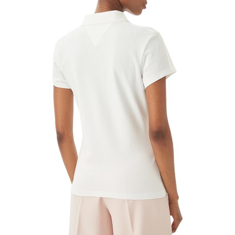 TOMMY HILFIGER WW0WW49259 - Ecru - POLO - Image 2