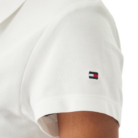 TOMMY HILFIGER WW0WW49259 - Ecru - POLO - Image 3