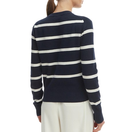 TOMMY HILFIGER WW0WW49617 - Big Stp Dark Night / Ivory Petal - JERSEYS - Image 2