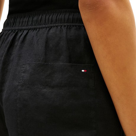 TOMMY HILFIGER WW0WW49637 - Black - BERMUDY I SZORTY - Image 3