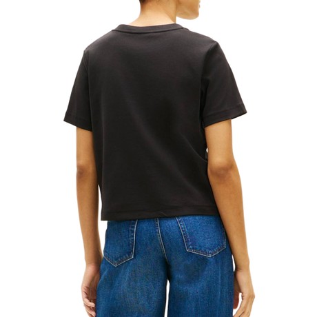TOMMY HILFIGER WW0WW49646 - Black - TRICOU - Image 2