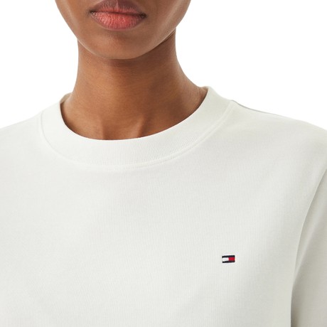 TOMMY HILFIGER WW0WW49646 - Ecru - TRICOU - Image 3