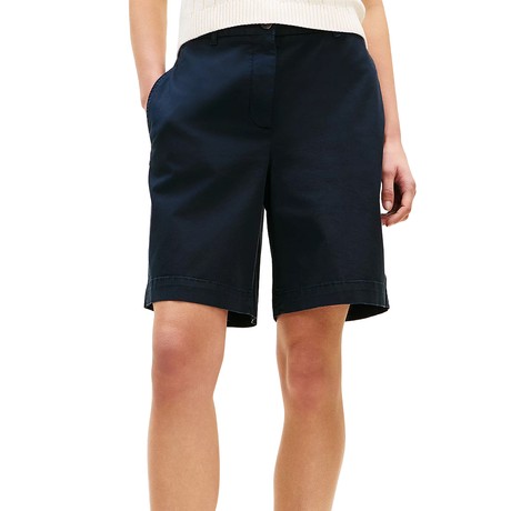 TOMMY HILFIGER WW0WW49648 - Dark Night Navy - BERMUDE ȘI SHORTS