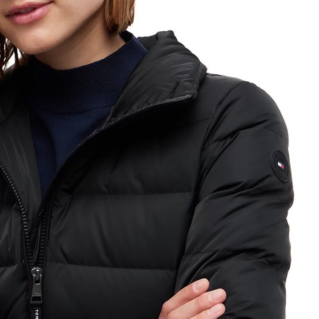 Cappotti Tommy Hilfiger black &mdash; foto 3