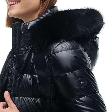 Coats Tommy Hilfiger black &mdash; fot 3