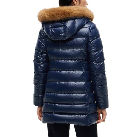 Coats Tommy Hilfiger dark blue &mdash; fot 2