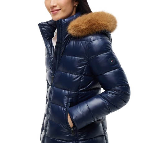 Coats Tommy Hilfiger dark blue &mdash; fot 3