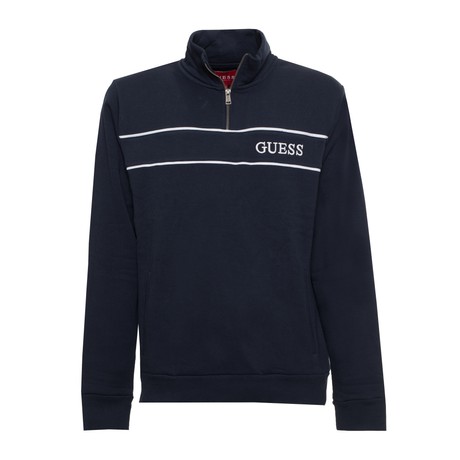 GUESS X1PQ44 - BLUE NAVY - SWEATSHIRTS
