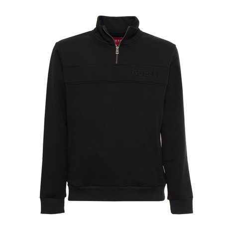 GUESS X1PQ44 - Jet Black A996 - SWEATSHIRTS