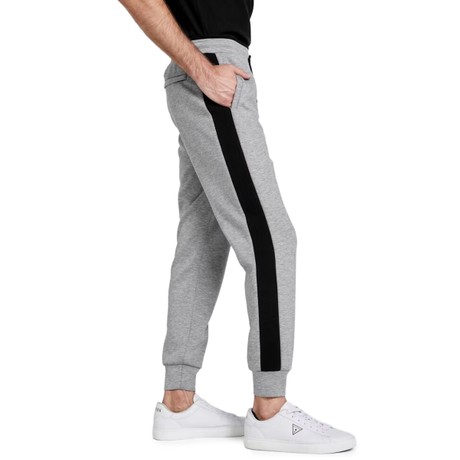 GUESS X4BQ10 - HEATHER CHARCOAL GRE - TROUSERS - Image 2