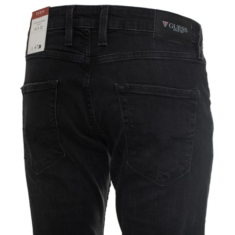 GUESS X4GAS3 - CARPACCIO BLACK - JEANS - Image 3