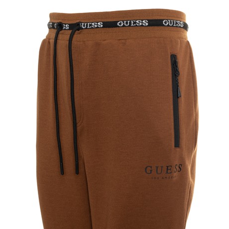 GUESS X4OQ12 - CAMEL - TROUSERS - Image 3