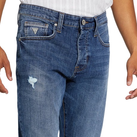 GUESS FACTORY X4V150 - MEDIUM DESTROYED WAS - DŽINSAI - Image 2