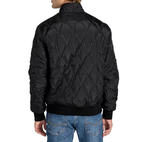 GUESS FACTORY X5RL14 - Jet Black A996 - JACKETS - Image 2